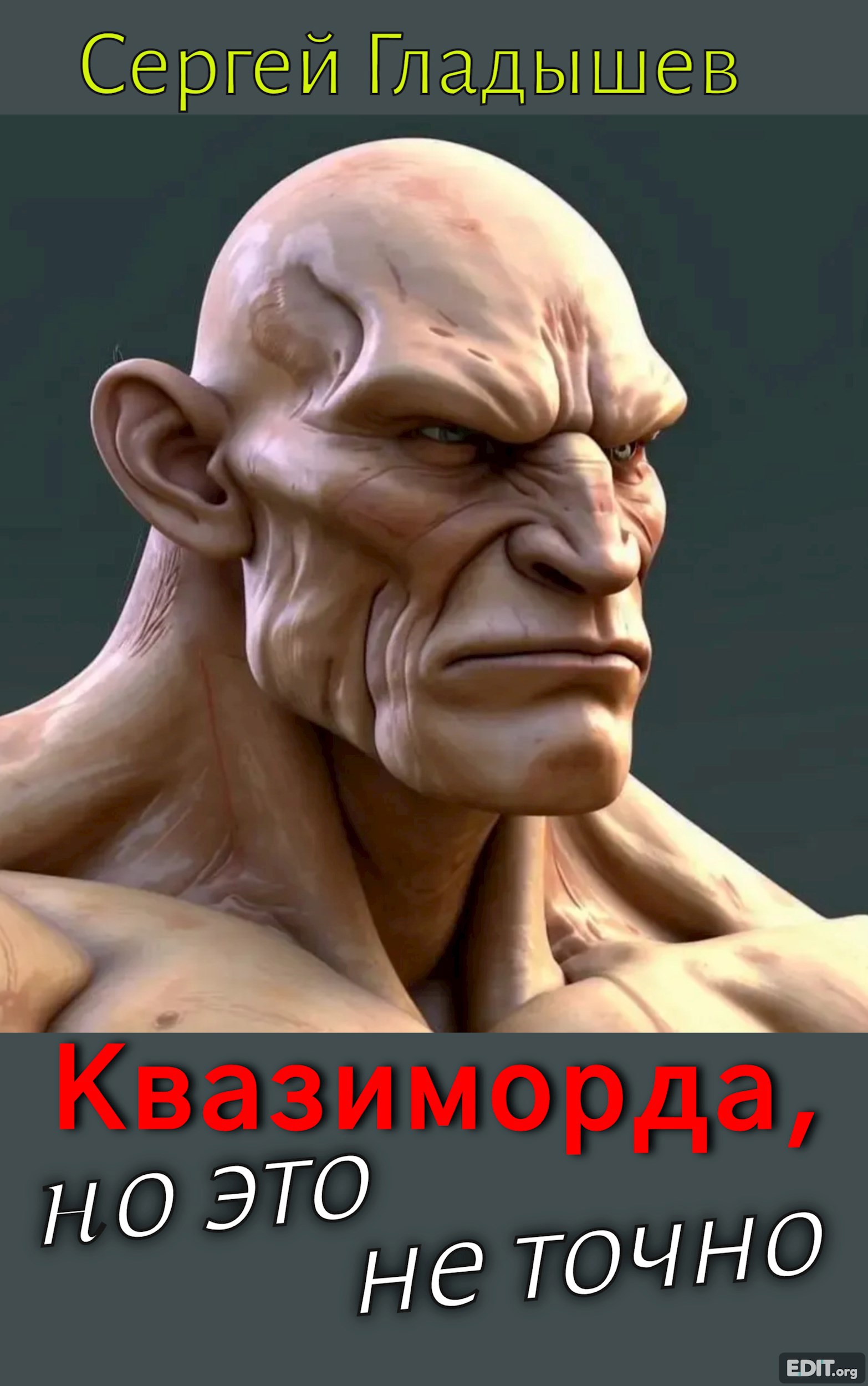 Обложка книги «Квазиморда, но это не точно»