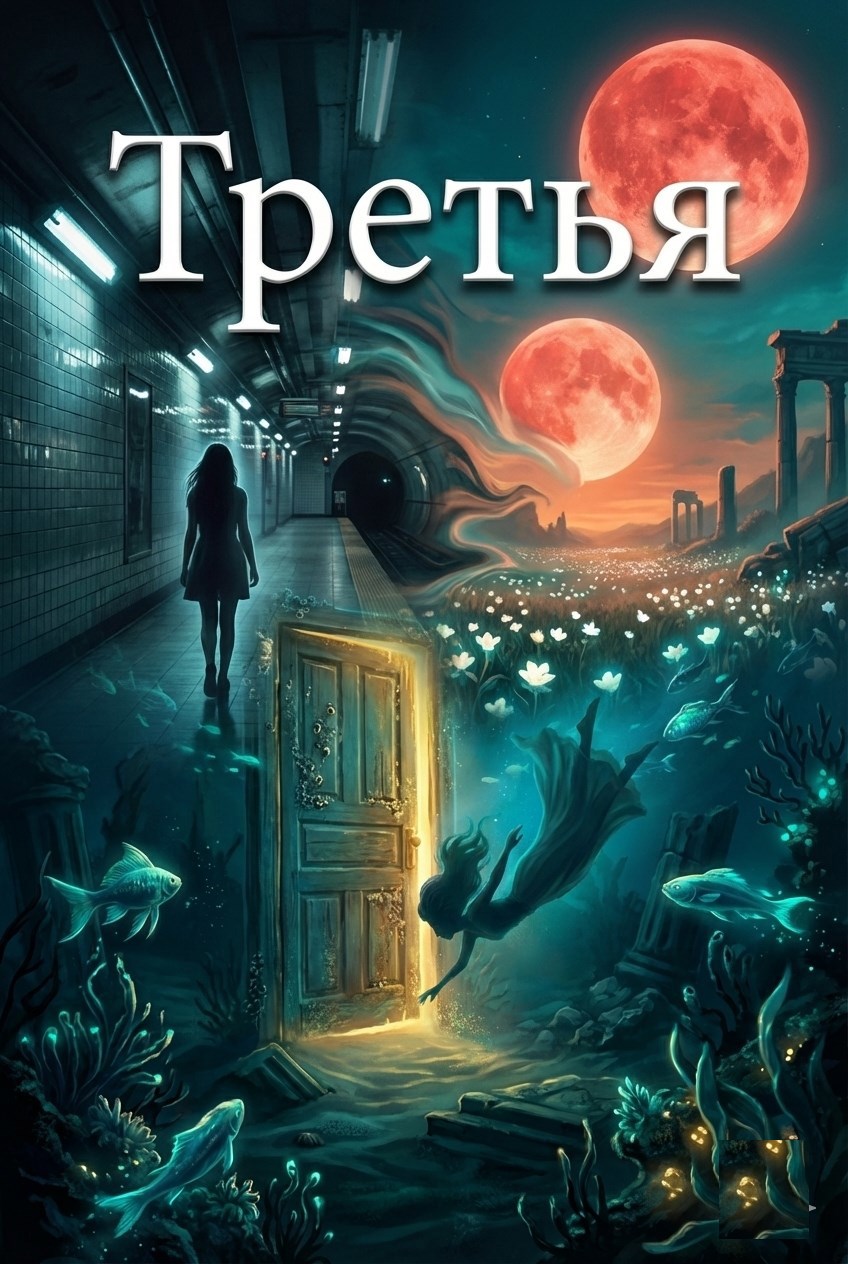 Обложка книги «Третья»