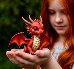 Обложка произведения Сказка про дракрошку