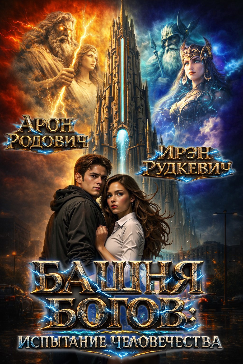 Обложка книги «Башня Богов: испытание человечества»