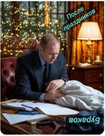 Обложка произведения После праздников