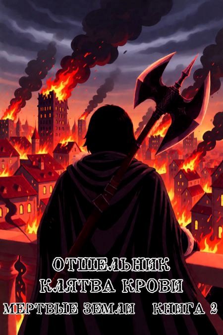 Обложка книги «Отшельник — Клятва Крови»