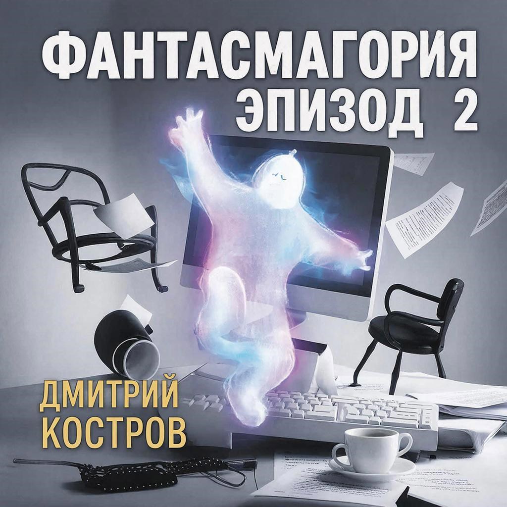 Обложка книги «Фантасмагория эпизод 2»