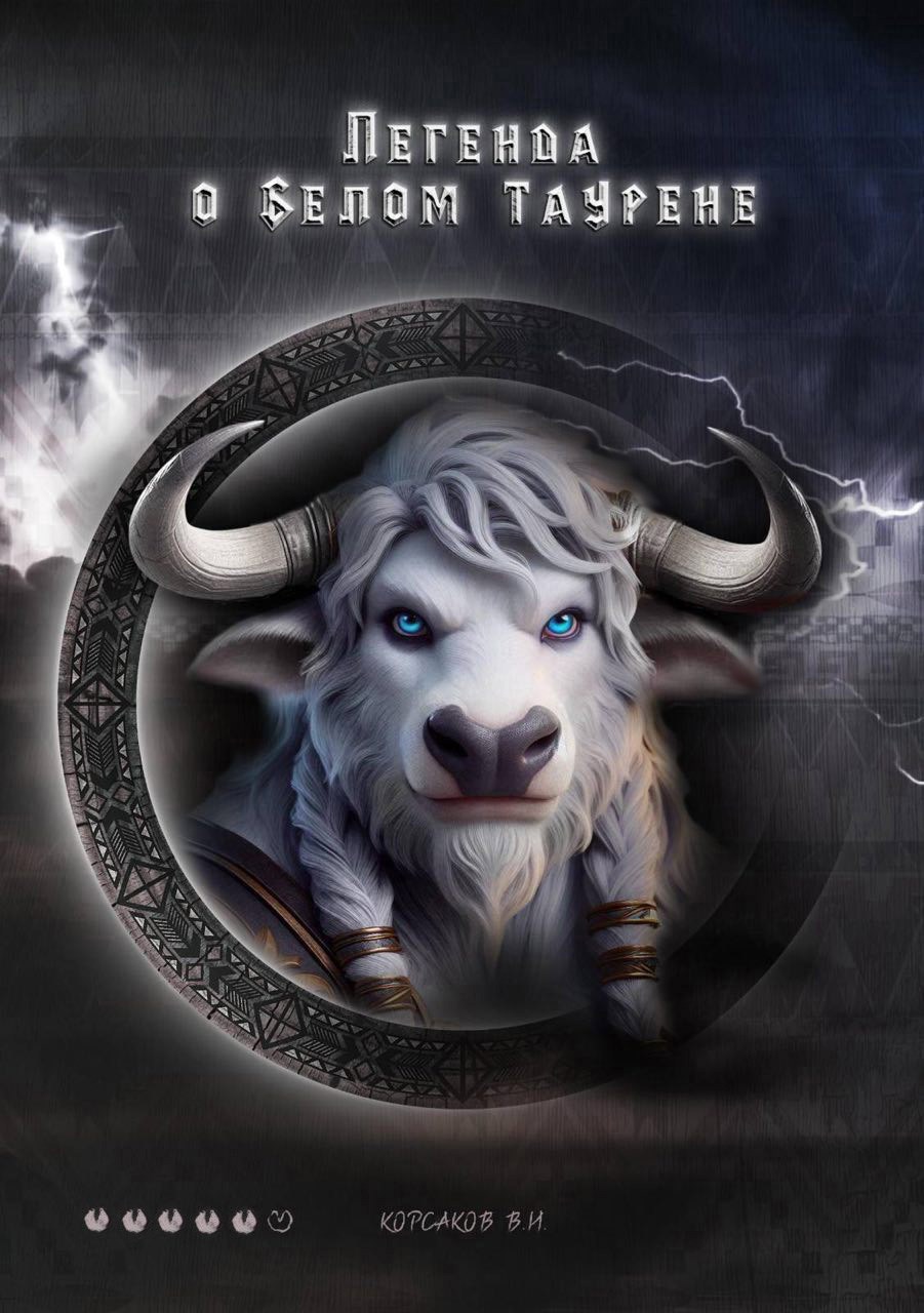 Обложка книги «Легенда о Белом Таурене. Том пятый.»