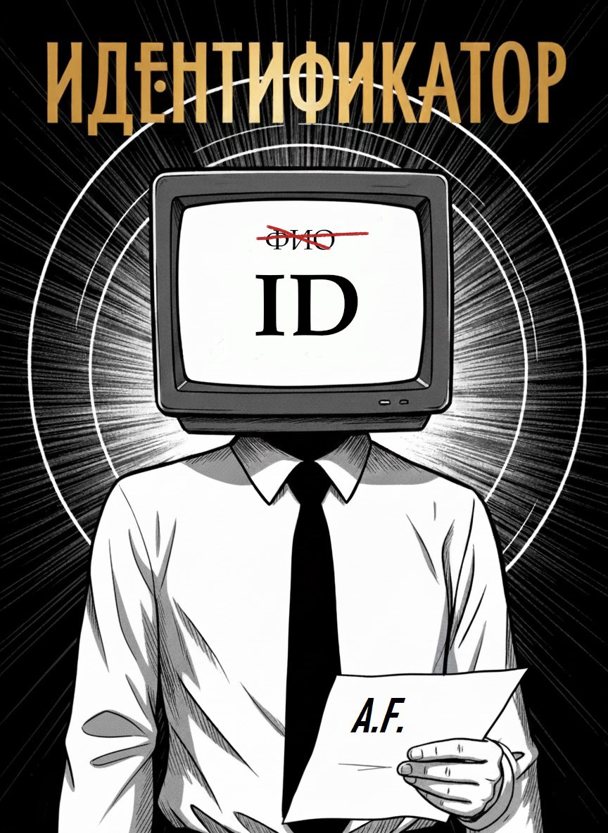 Обложка книги «Идентификатор»