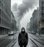 Обложка произведения Смог