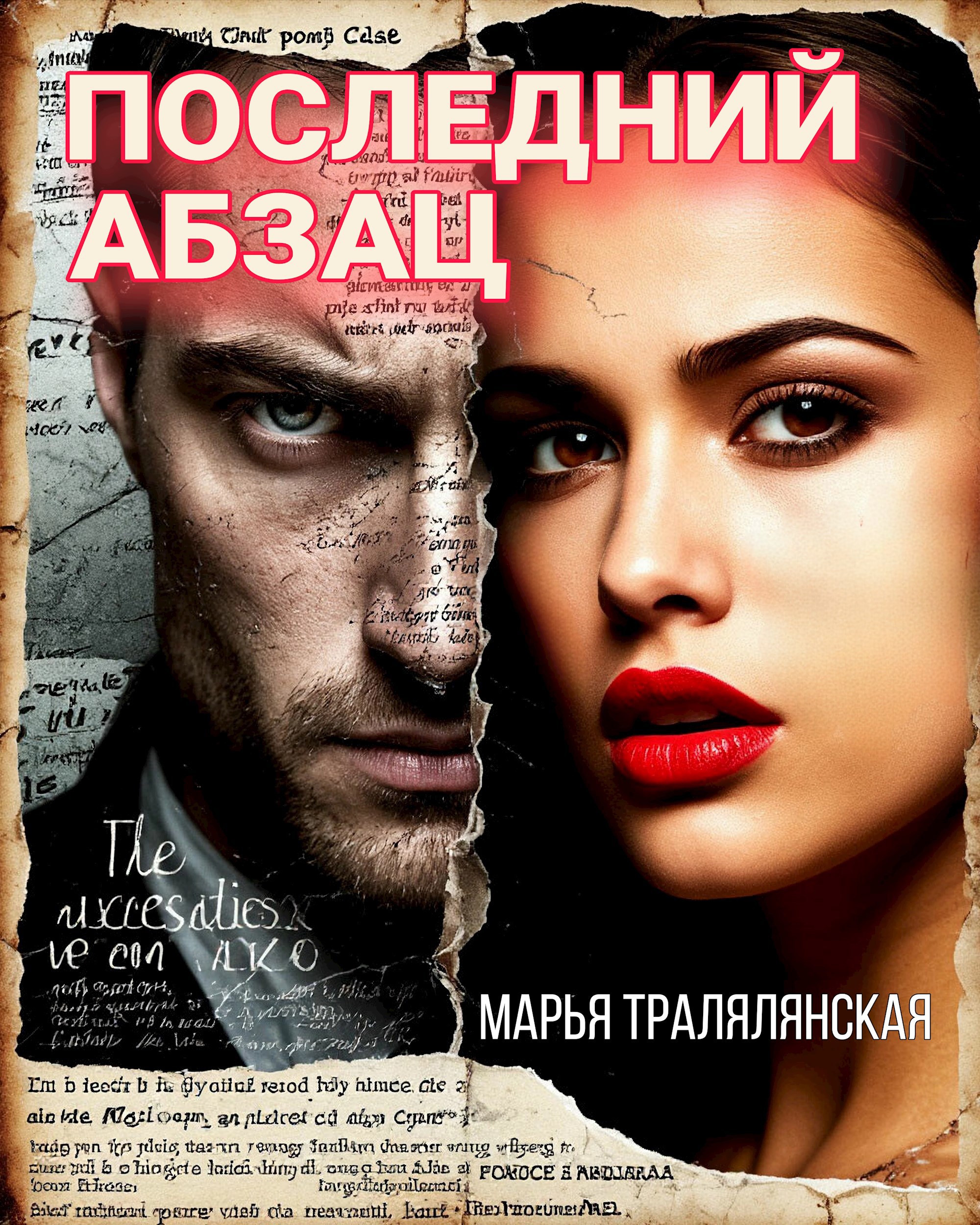 Обложка книги «Последний абзац»