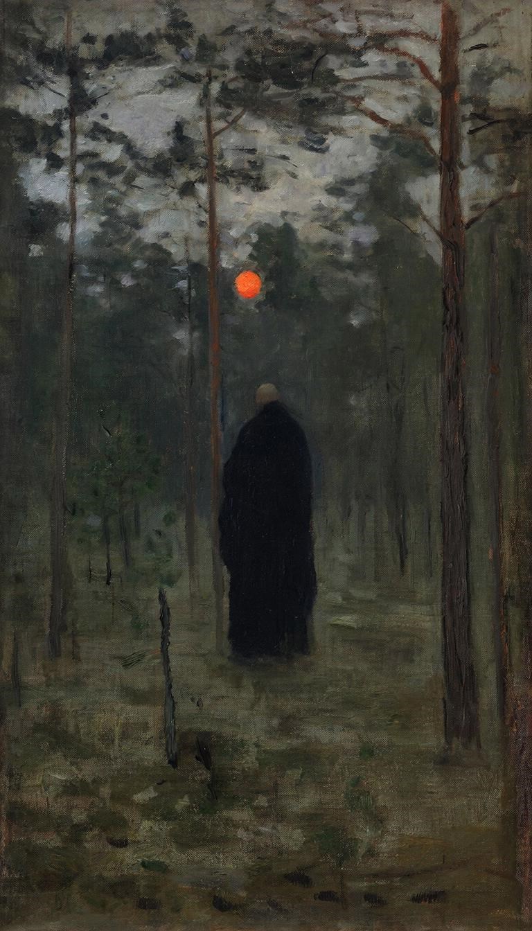 Обложка книги «Свет пришлой луны»