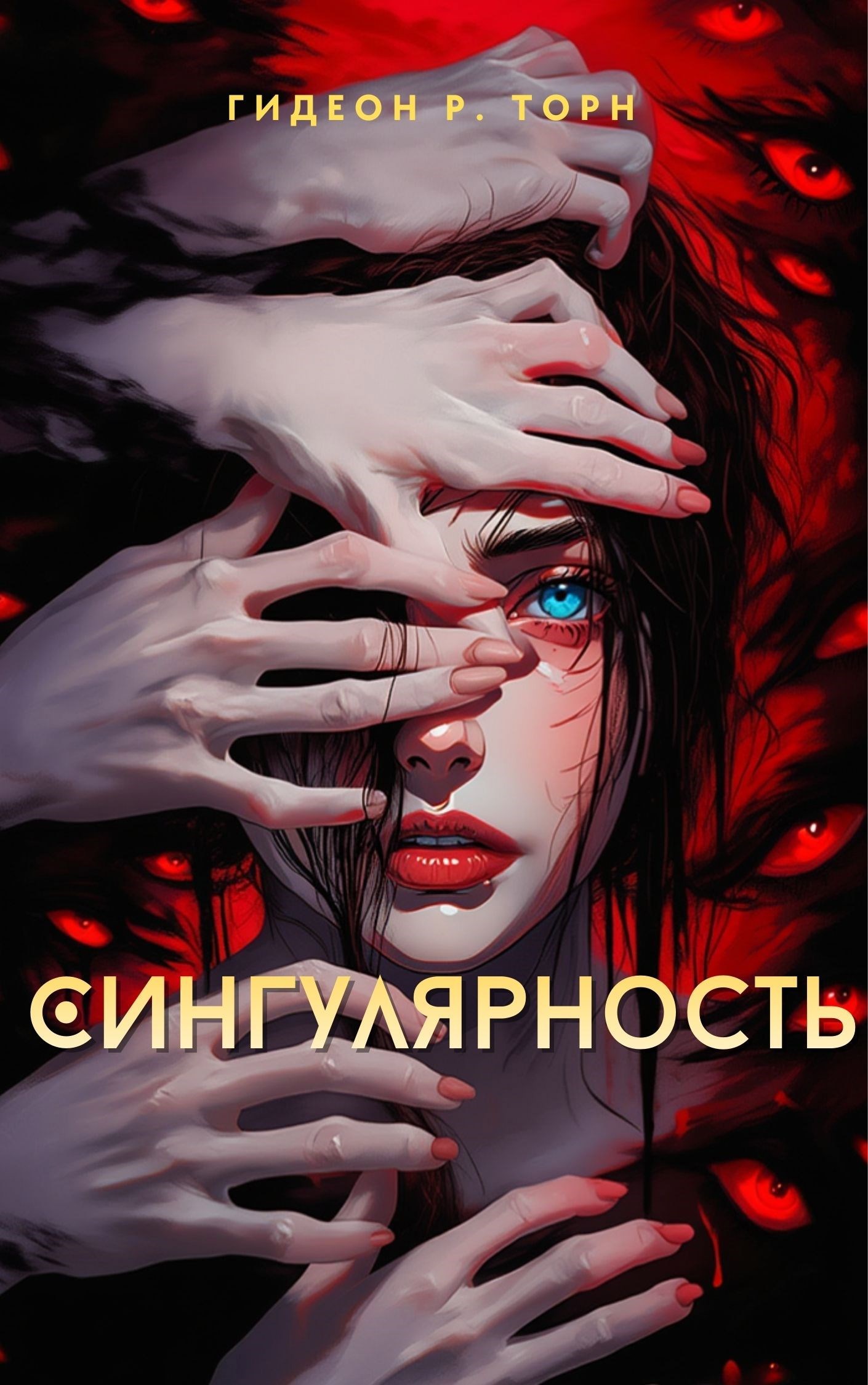 Обложка книги «Сингулярность»