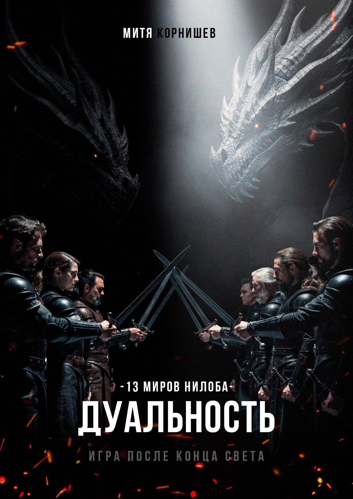 Обложка книги «Дуальность»