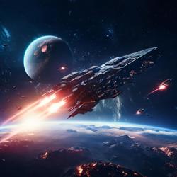 Гиперион уходит от атаки