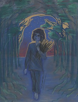 Дерек просто собирал...