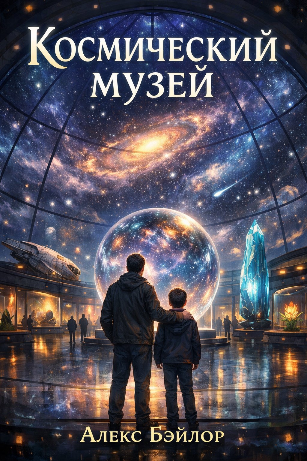 Обложка книги «Космический музей»