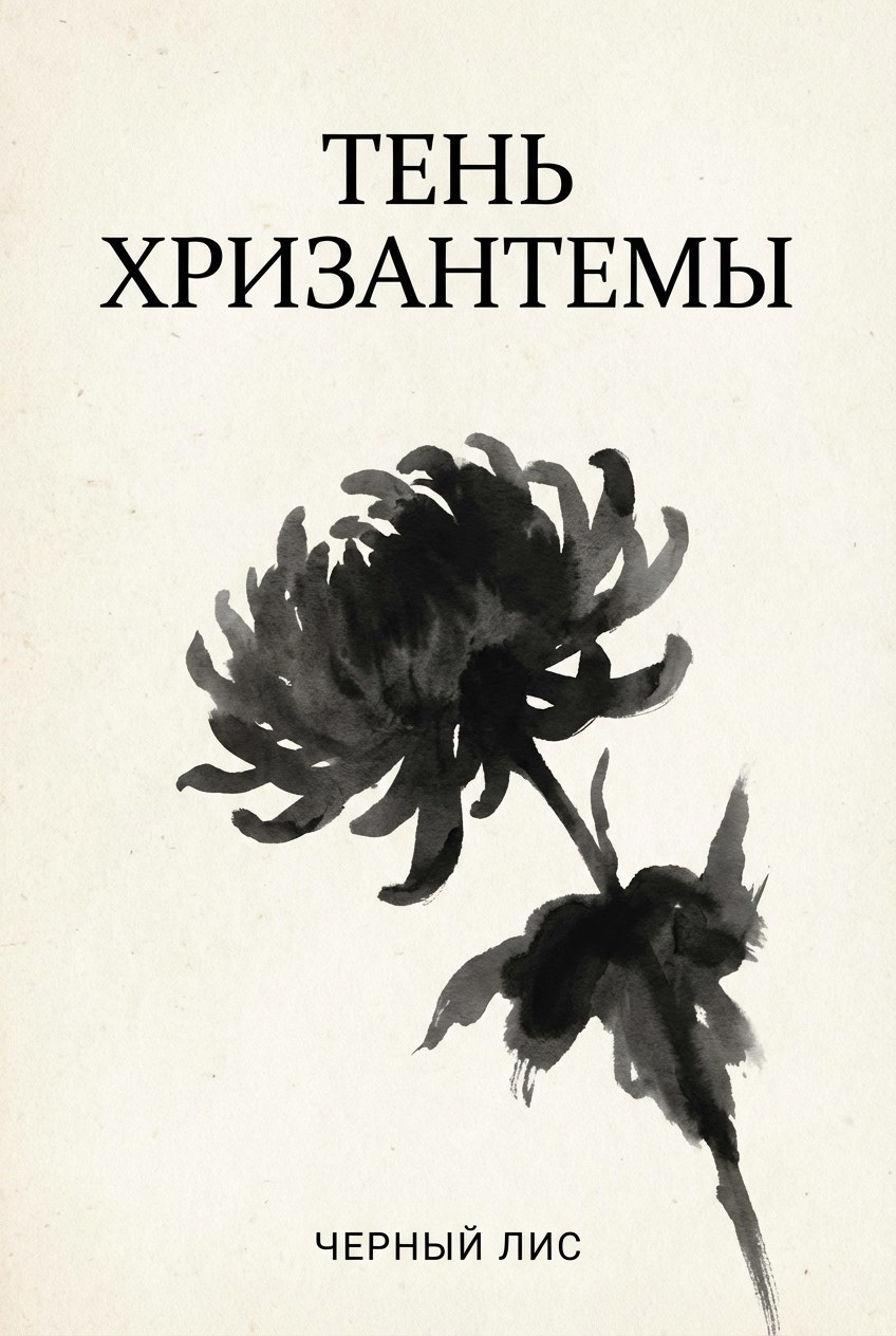 Обложка книги «Тень Хризантемы»