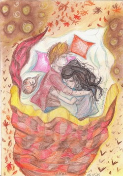 Алекс и Лаура уютные