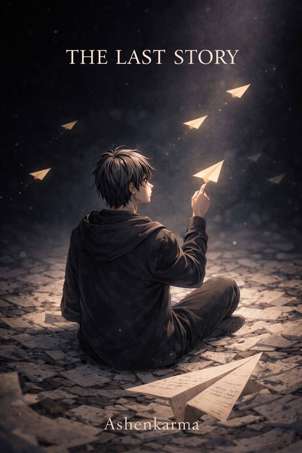 Обложка книги «Последняя История»