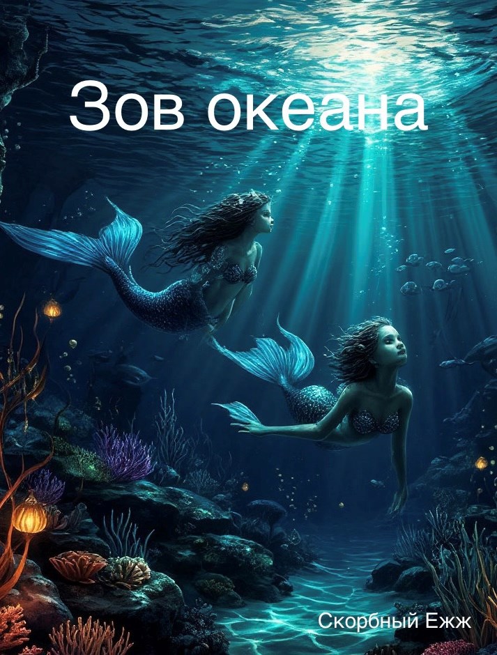 Обложка книги «Зов океана»