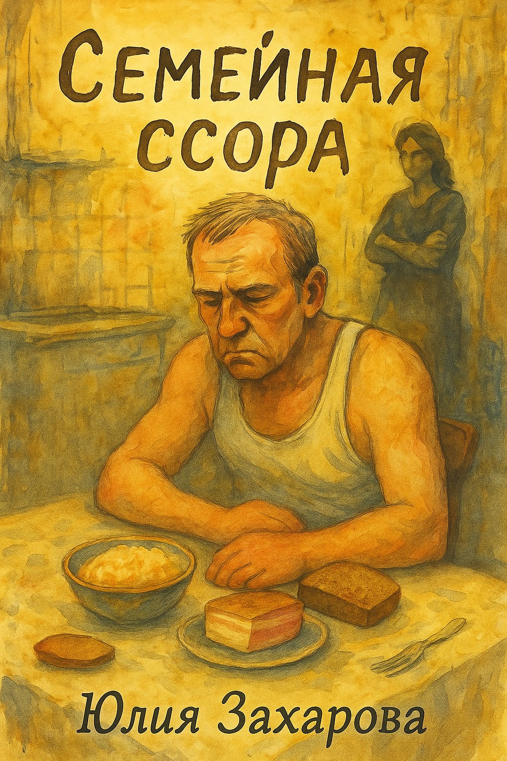 Обложка книги «Семейная ссора»