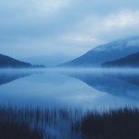 Обложка произведения Час синевы