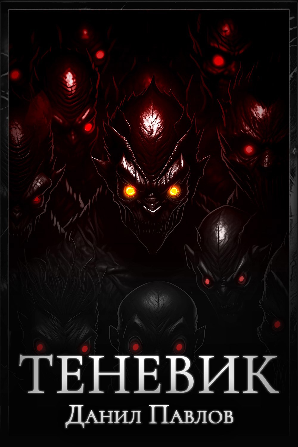 Обложка книги «Теневик»