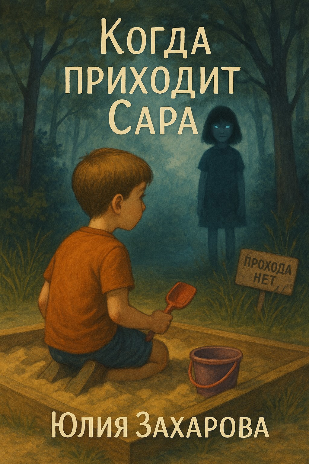 Обложка книги «Когда приходит Сара»