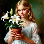 Обложка произведения Лиля и сад сердца