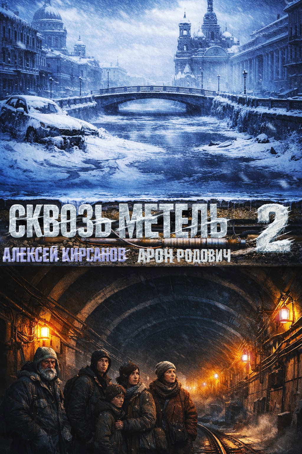 Обложка книги «Сквозь метель 2»