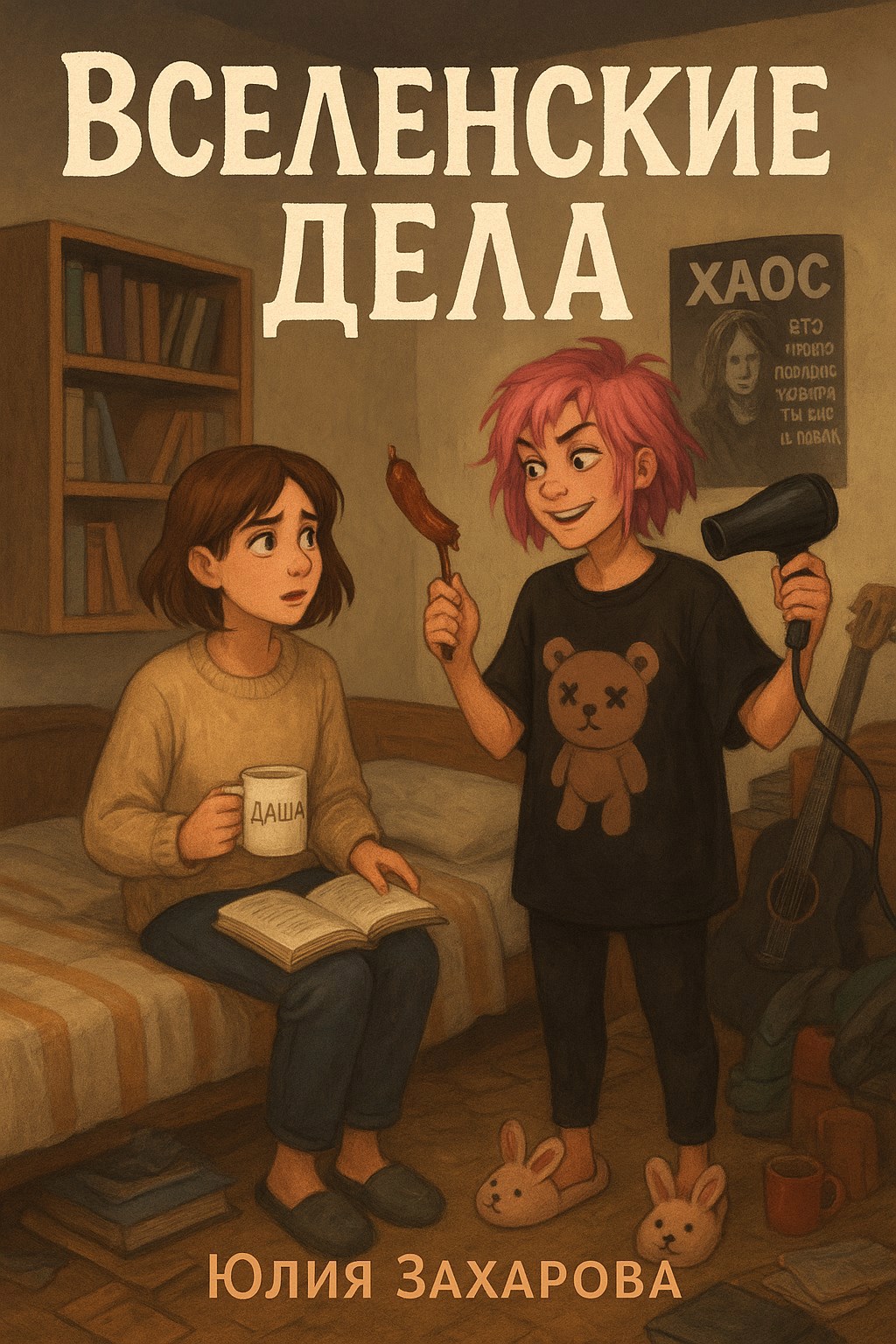 Обложка книги «Вселенские дела. Дело профессора Гордеева»