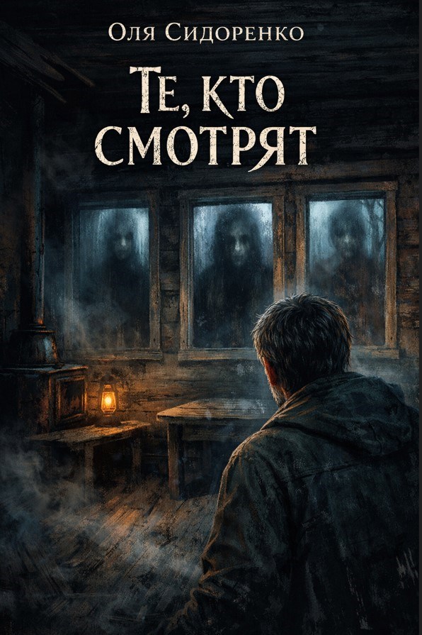 Обложка книги «Те, кто смотрят»
