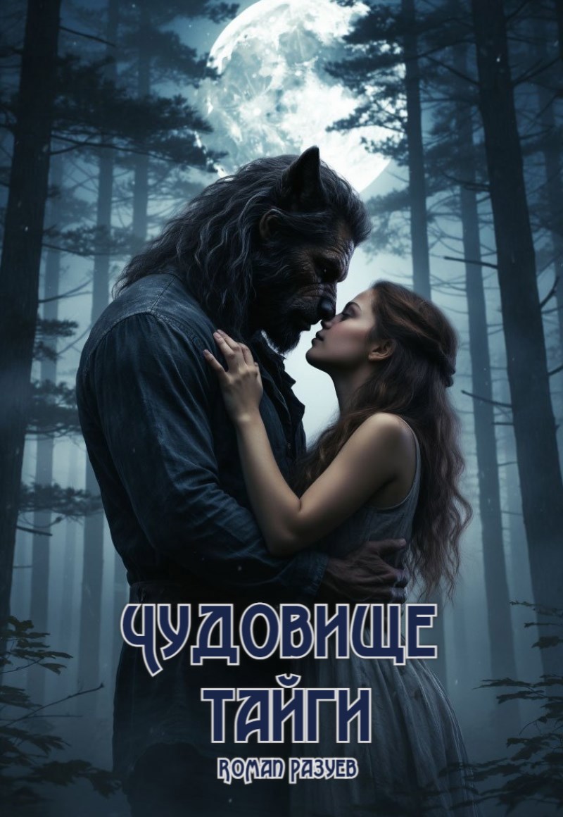 Обложка книги «Чудовище тайги»