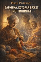 Обложка произведения Бабушка, которая вяжет из тишины