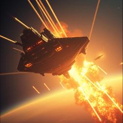 Мародер атакован...