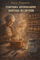 Обложка произведения Старушка, которая варит варенье из звуков