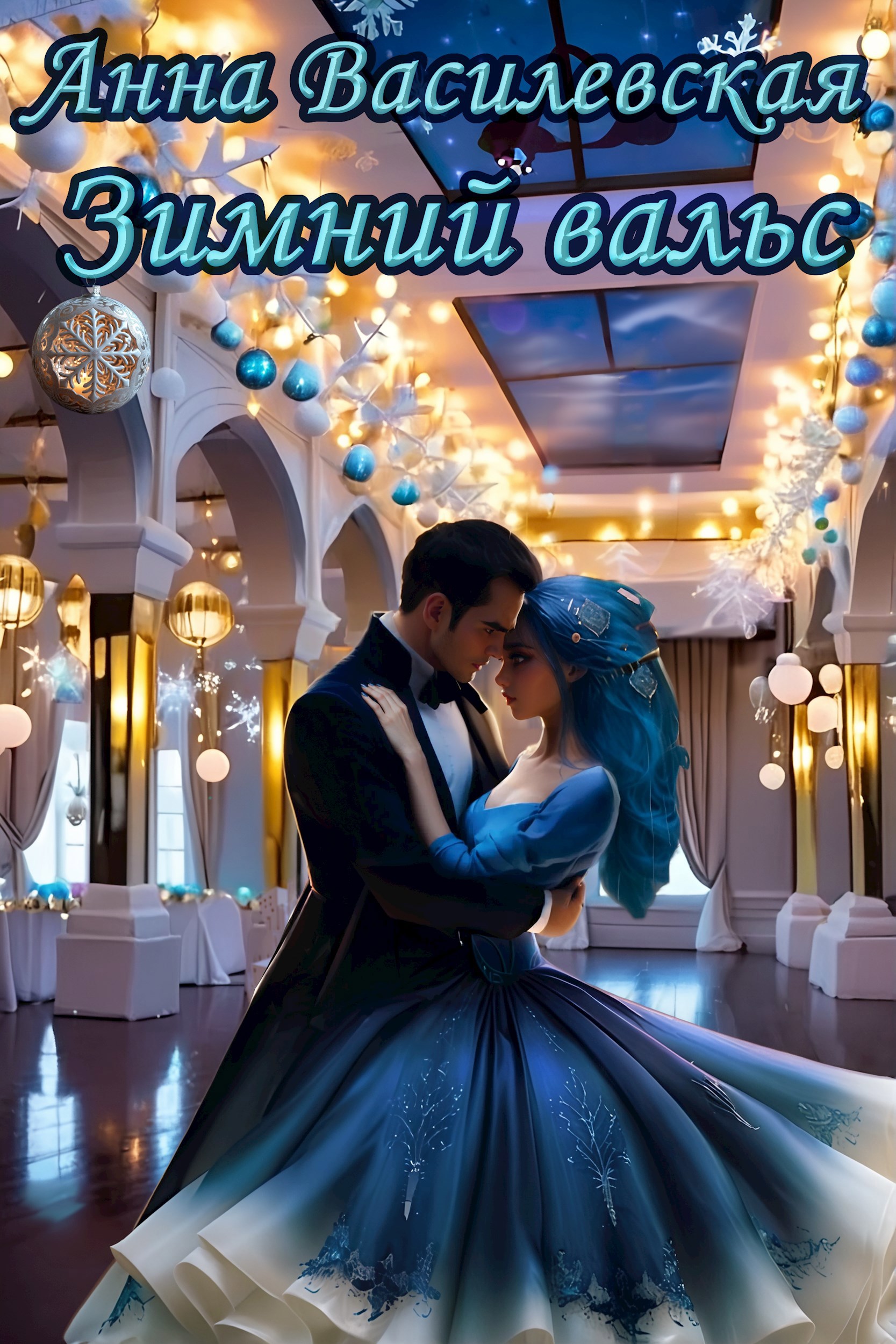 Обложка книги «Зимний вальс»