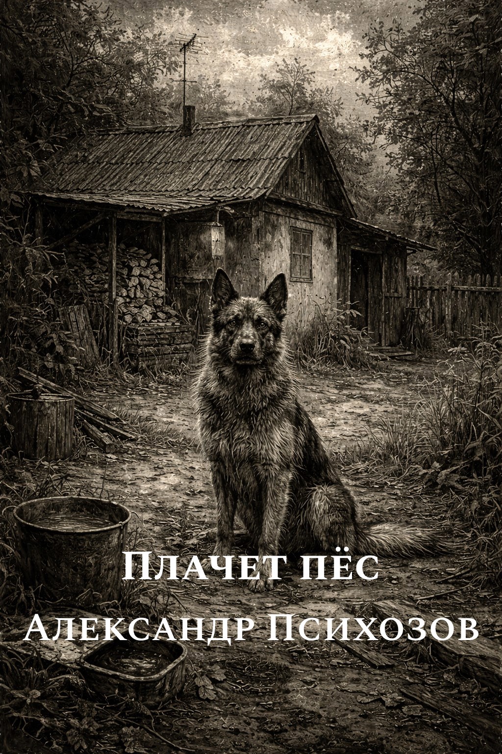 Обложка книги «Плачет пёс»