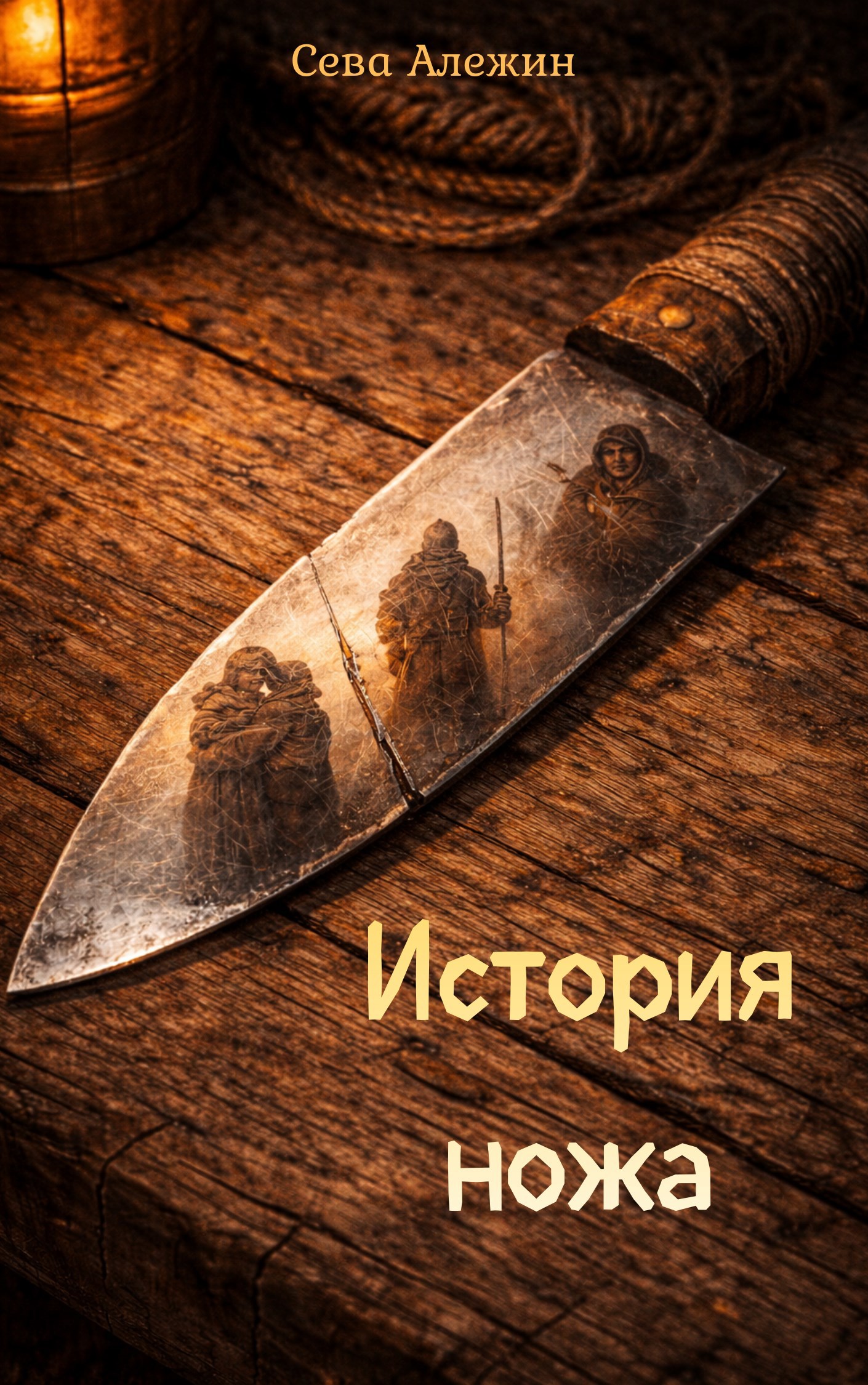 Обложка книги «История ножа»