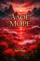 Обложка произведения Алое море