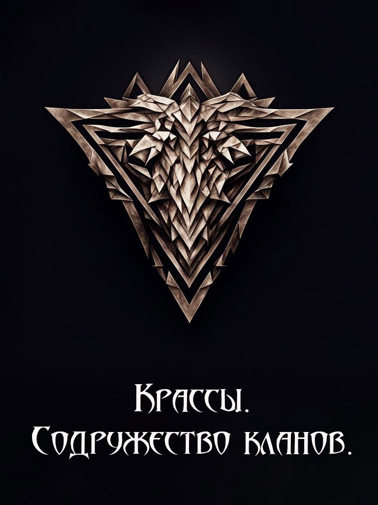 Обложка книги «Крассы. Содружество кланов.»