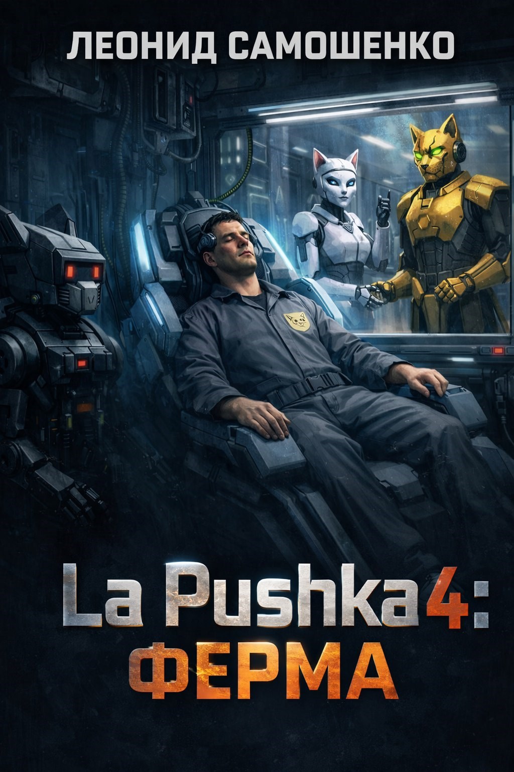 Обложка книги «La Pushka 4: Ферма»