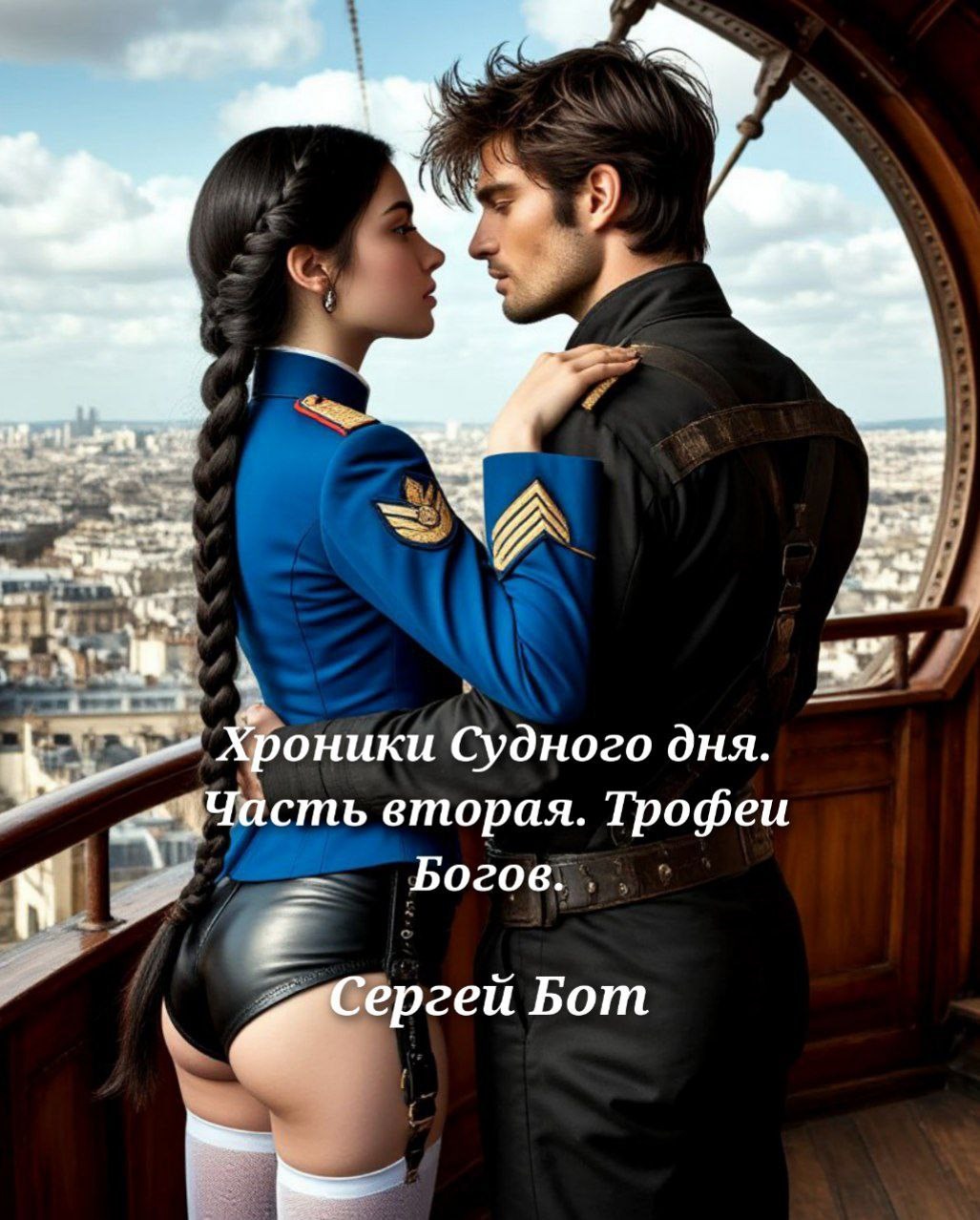 Обложка книги «Хроники Судного дня. Часть вторая. Трофеи Богов.»