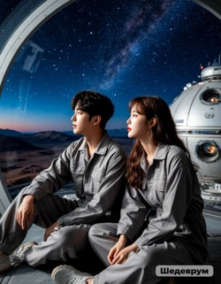 Юми и Чен на земной...
