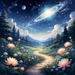 Обложка произведения Звездный сад Элариона