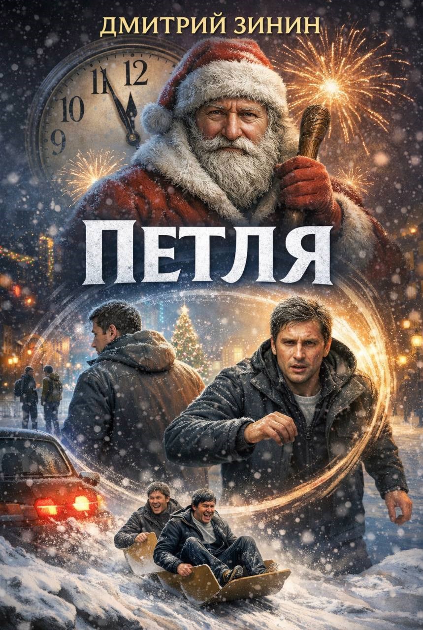 Обложка книги «Петля»