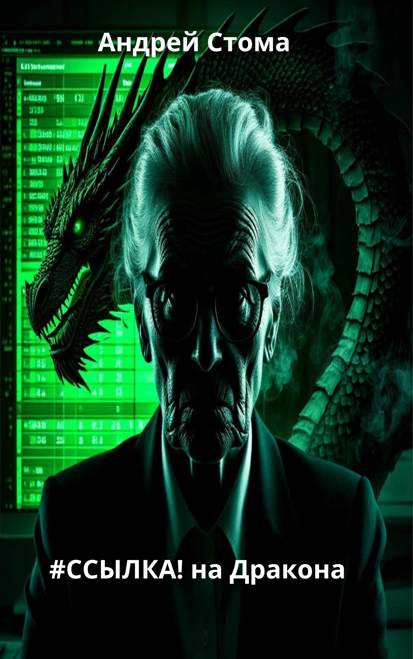 Обложка книги «#ССЫЛКА! на Дракона»