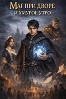 Обложка произведения Маг при дворе и хмурое утро.