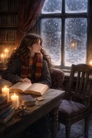 Обложка произведения Пока горит свеча