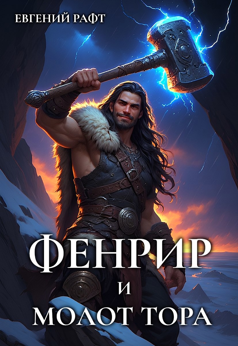 Обложка книги «Фенрир и молот Тора»