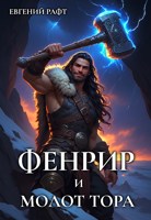 Обложка произведения Фенрир и молот Тора