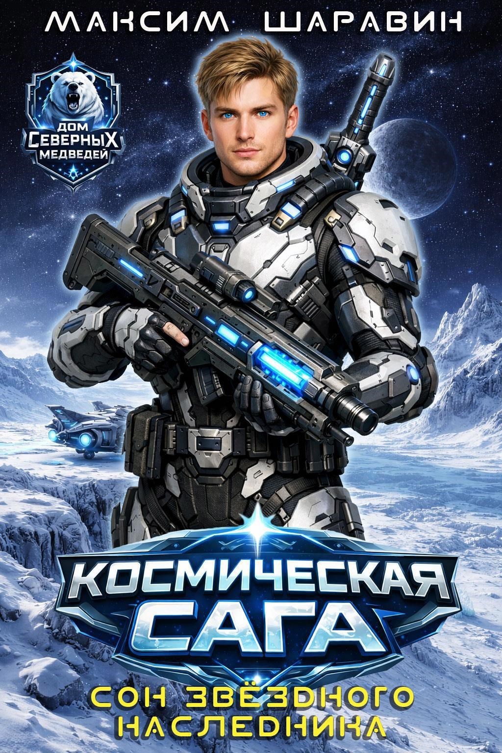 Обложка книги «Космическая сага: Сон звёздного наследника»