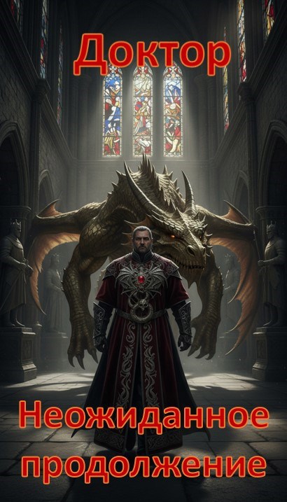 Обложка книги «Неожиданное продолжение»